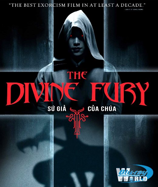 B4284. The Divine Fury 2019 - Sứ Giả Của Chúa 2D25G (DTS-HD MA 5.1) 